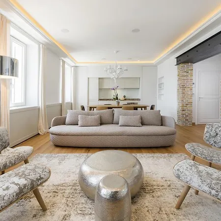 Апартаменты Riva Agava Waterfront Сплит